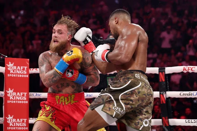 WBA removes Jake Paul from world rankings following Anthony Joshua knockout loss